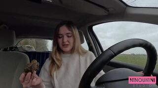 Girl smearing dog shit - video 2, ScatKings.com Scat Porn 1 ScatKings.com Scat Porn